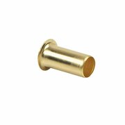 Thrifco Plumbing 3/8 Inch Lead-Free Brass Insert/Sleeve 2/Pack 4401042